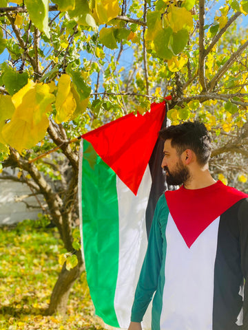 Palestine long sleeve shirt