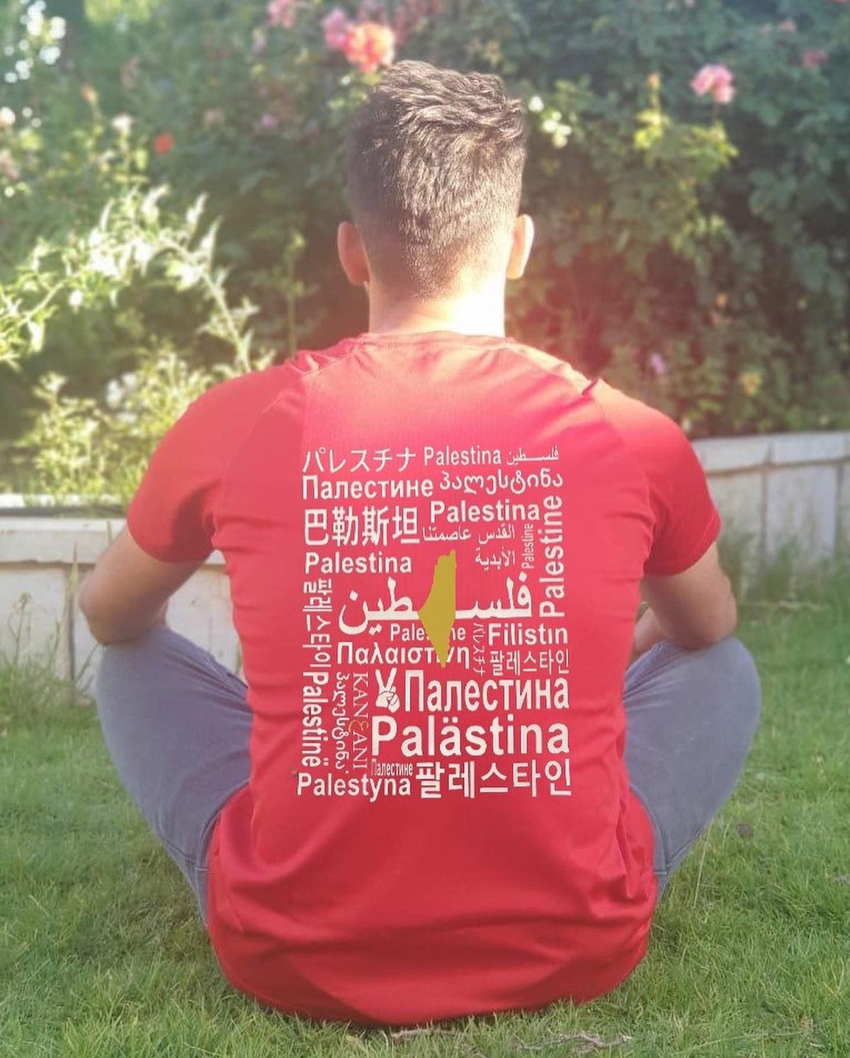 Our original Palestine design on a t-shirt Summer Dry-fit and Casual Cotton short sleeve unisex Atheletic printed t-shirts